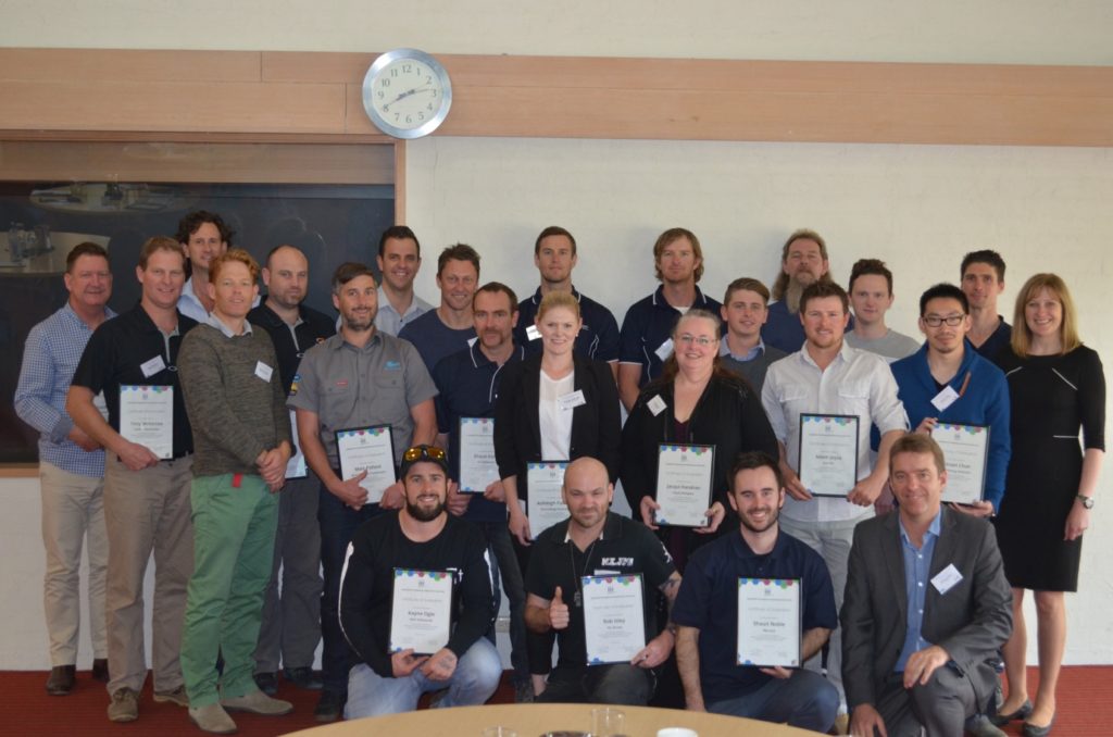 Leadership for Manufacturing Excellence Graduates