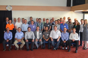 Graduates of the Leadership for Manufacturing Excellence Program 2014