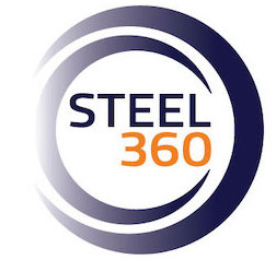 Steel360 Logo